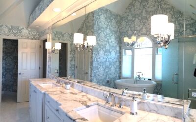 Bathroom Remodel Brings Relaxation & Style